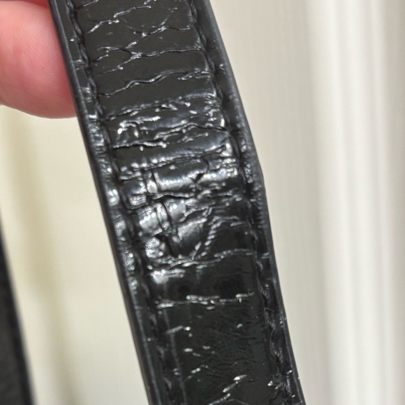 Vera Bradley Black Quilted Shoulder Bag - Picture 7 of 9